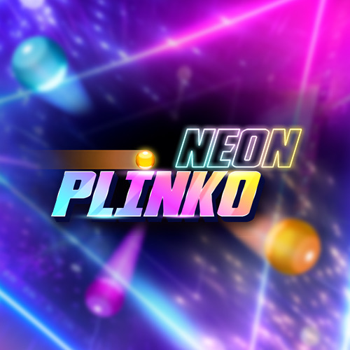 Neon Plinko